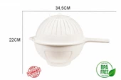 Moonstar Küvetli Süzgeç Pratik Çift Yönlü Süzgeç-CLS-350-BEYAZ - 6