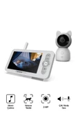 Xenon Smart Akıllı Bebek Kamerası Dijital Monitörlü 5" LCD Smart Baby Camera X7202 - 6