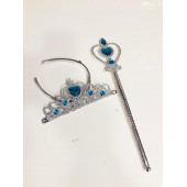 Elsa Frozen Taç-Asa İkili Takım - 3
