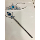 Elsa Frozen Taç-Asa İkili Takım - 4