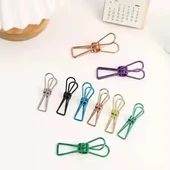 Kayigo Tiny Paslanmaz Çelik  Mini Mandal Onikili - Rose Gold - 2