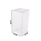 Komple Asetat Kutu Otomatik Model 10X10X14 CM (25 Adet) thumbnail 2