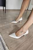 10 1401 Topukla Kadın Kadeh Topuklu Stiletto - 10