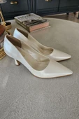 10 1401 Topukla Kadın Kadeh Topuklu Stiletto - 12