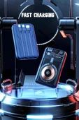 10000 mAh Powerbank – 22.5W Hızlı Şarj, Kablosuz Şarj Destekli, Magsafe Uyumlu Taşınabilir Şarj Cihazı - 1