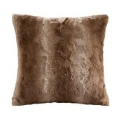Zuri Faux Fur Kare Dekoratif Yastık - 2