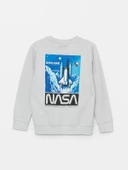 Nasa Çocuk Sweatshirt - 3