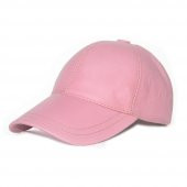 pembe şapka ayarlanabilir spor model - 1