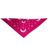 AY YILDIZLI BANDANA ASKER ŞALI KINA GECESİ DÜĞÜN ŞALI - 3