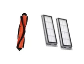 Xiaomi Mi Robot Vacuum Mop Essential 2 in 1 Robot Süpürge ve Paspas Aksesuar Seti 2 adet hepa filtre 1 adet ana fırça - 1