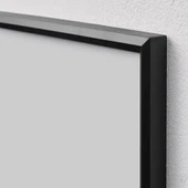 IKEA Yllevad 21x30 Cm Siyah Dekoratif A4 Fotoğraf Resim Çerçevesi Plastik - 3