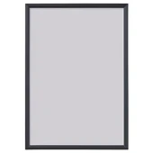 IKEA Yllevad 21x30 Cm Siyah Dekoratif A4 Fotoğraf Resim Çerçevesi Plastik - 1