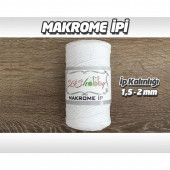 2Mm Pamuk (Koton) Makrome İpi (Makrame) - 1