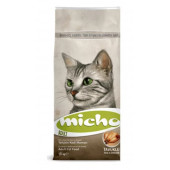 Micho Adult Cat Tavuklu (Hamsi ve Pirinç eşliğinde) Yetişkin Kedi Maması 1,5 Kg. - 1