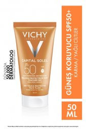 Vichy Ideal Soleil Dry Touch Emulsion Spf 50 50 ml Güneş Kremi - 1