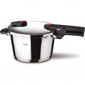 Galeri Kristal Fissler Vıtaquıck Red Düdüklü Tencere 6,0 Lt - 1