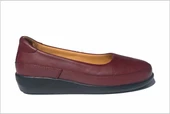 Kadın Anatomik Konfor Ayakkabısı 110 - BORDO - 1