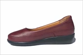Kadın Anatomik Konfor Ayakkabısı 110 - BORDO - 2