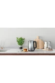 Electrolux E3K1-3ST 1850 W 1.7 lt Çelik Kettle thumbnail 5
