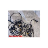 10 Metre Dış Mekan Eklenebilir Su Geçirmez Karnaval Set 20 Duylu Duy Takımı - 4