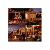 10 Metre Dış Mekan Eklenebilir Su Geçirmez Karnaval Set 20 Duylu Duy Takımı - 1