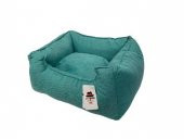 Petboss Lüx Tüy Tutmaz Kedi Köpek Yatak no:1 60cm-50cm-20cm - 1