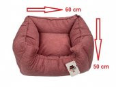 Petboss Lüx Tüy Tutmaz Kedi Köpek Yatak no:1 60cm-50cm-20cm - 2