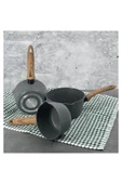 Leydi Marble Natura Granit Sosluk Set + Silikon Çırpıcı Hediyeli - 1