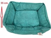 Petboss Lüx Tüy Tutmaz Kedi Köpek Yatak no:2 70cm-55cm-25cm - 2