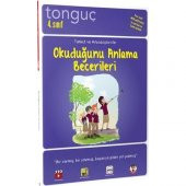 Tonguç Yayınları 4. Sınıf Okuduğunu Anlama Becerileri - 1