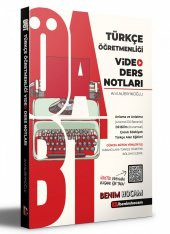 2021 Öabt Türkçe Öğretmenliği Video Ders Notları Benim Hocam Yayınları - 1