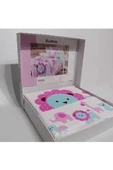ÖZDİLEK NEVRESİM TAKIMI PİKELİ BEBE PINK ANIMALS PEMBE - 3