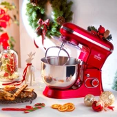 Schafer Prochef Master Stand Mikser-Kırmızı - 1