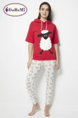 DoReMi Bayan Pijama Takımı thumbnail 11