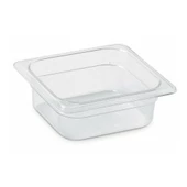 Kapp Polikarbon Şeffaf Gastronom Küvet 1/6 65 mm - 1