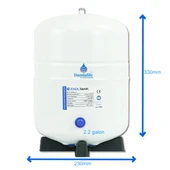 Damlalife Ekol Tank 2,2 Galon 9 LT Su Arıtma Deposu NSF Onaylı thumbnail 2