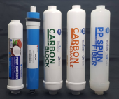 Damlalife NSF 12 İnline 5li Filtre Seti thumbnail 1