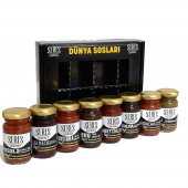 Seres Gourmet Dünya Sosları Set (8x70Gr) _560 Gr - 1