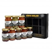 Seres Gourmet Dünya Sosları Set (8x70Gr) _560 Gr - 2