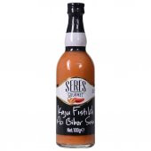 Seres Gourmet Kaju Fıstıklı  Acı Biber Sosu 100 ml ℮ - 1