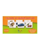 Yuka Kids Eşleşme ve Kavram Kartları - 1