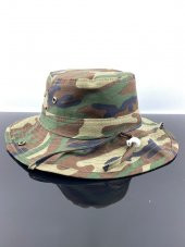 Unisex Kamuflaj Safari  Sapka - 1