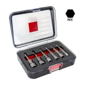 6 Parça Manyetik Lokma Uç Takımı - 65 mm thumbnail 1