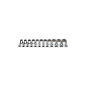11 Parça 1/2'' 6 Köşe Lokma Anahtar Takımı - 1