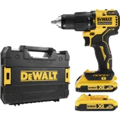Dewalt DCD709D2T Kömürsüz Darbeli Matkap 18V 2.0Ah - 1