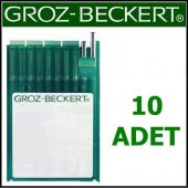 Groz Beckert TQX7 Düğme Makinası İğnesi 14 Numara - 1