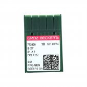 Groz Beckert DCx27 Overlok Makine İğnesi 14 Numara thumbnail 1