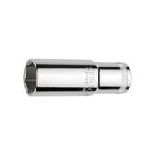 1/4" 6 Köşe Derin Lokma Anahtar - 9 mm - 1