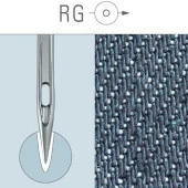 FDM Groz Beckert TvX7 Kollu Makinası İğnesi 10 Numara thumbnail 4