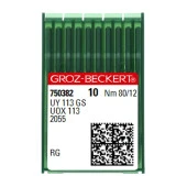 FDM Groz Beckert UOx113 Kemer Makina İğnesi 12 Numara thumbnail 1